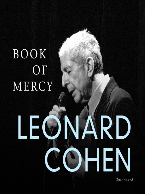 Title details for Book of Mercy by Leonard Cohen - Available